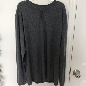 Royal Robbins MerinoLux Henley Charcoal size XL